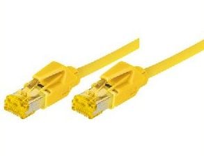 Tecline 1m Cat6a S/FTP, 1 m, Cat6a, S/FTP (S-STP), RJ-45, RJ-45, Gult Tecline 1m Cat6a S/FTP, 1 m, Cat6a, S/FTP (S-STP), RJ-45, RJ-45, Gult