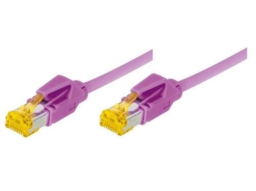 Tecline 0.3m Cat6a RJ-45, 0,3 m, Cat6a, S/FTP (S-STP), RJ-45, RJ-45