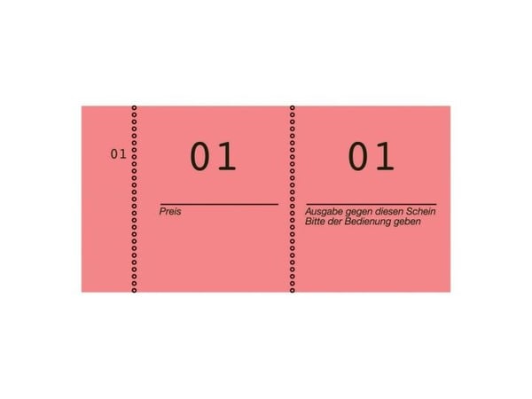 Avery Zweckform - Regneblokker - 105 x 53 mm - nummerert (en pakke 10)