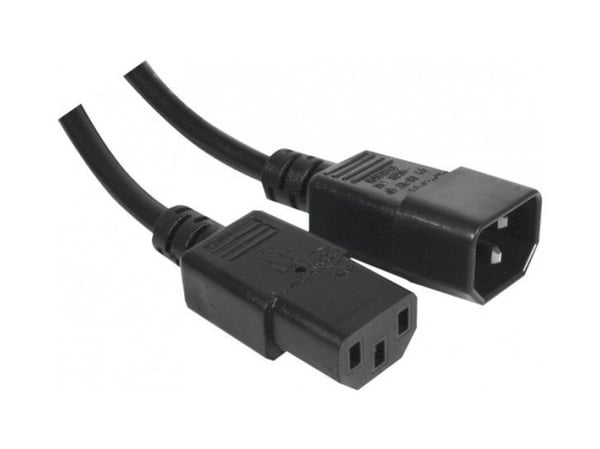 Tecline 808039, 0,5 m, IEC C13, IEC C13, 250 V, 10 A