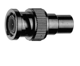 Telegärtner J01008A0839, BNC, BNC, Svart, 1 styck