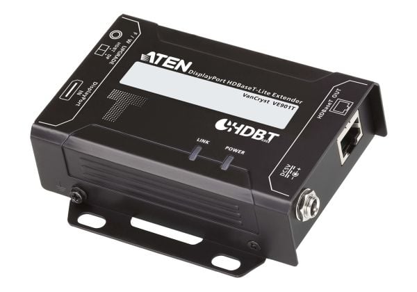 ATEN VE901T - Video/lyd-forlenger - DisplayPort - opp til 70 m