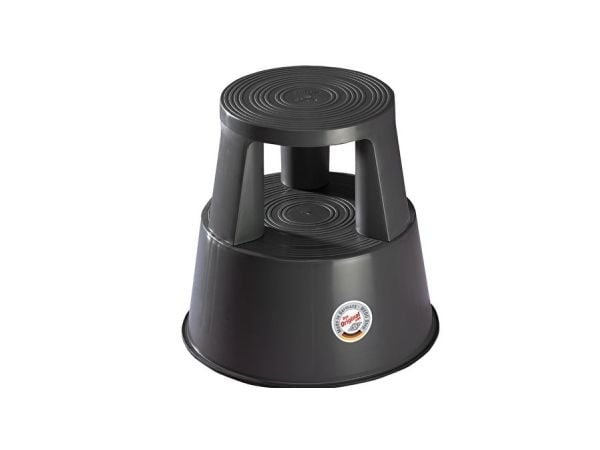Wedo 212 212, Polypropeeni (PP), Musta, 150 kg, Yksivärinen, 430 mm, 3,7 kg
