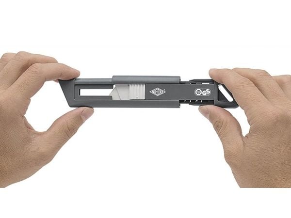 Wedo CERA-Safeline, 18 mm, 145 mm, läpipainopakkaus, 1 stk