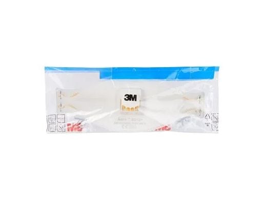 3M Aura, Halvdekkende, FFP1, Hvit