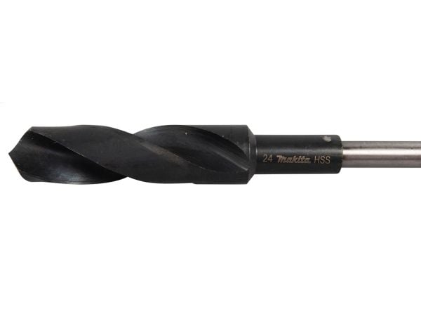 Makita D-70415, Drill, 2,4 cm, 600 mm, Tre, 10 cm, Ground High-Speed Steel (HSS-G)