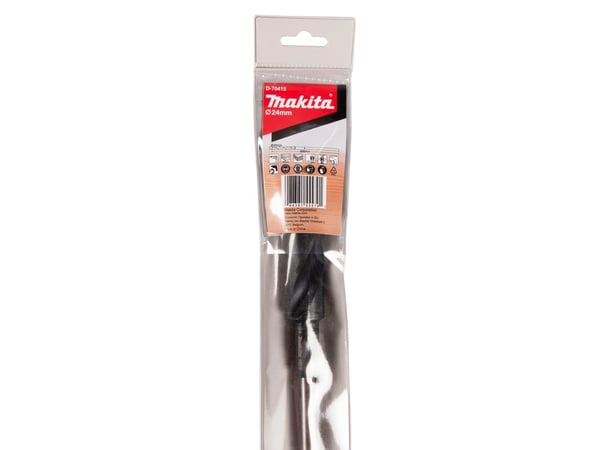 Makita D-70415, Drill, 2,4 cm, 600 mm, Tre, 10 cm, Ground High-Speed Steel (HSS-G)