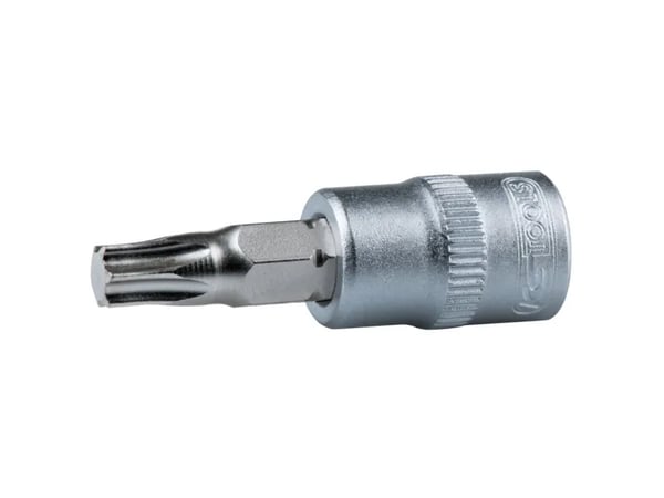 KS Tools 911.3874, Stikkontakt, 3/8", Metrisk, 1 hoder, T40, Kromvanadiumstål