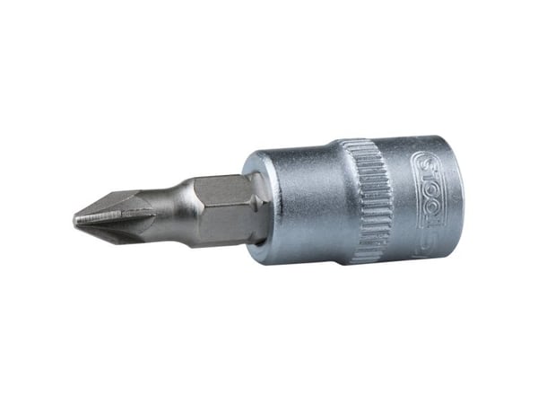 KS Tools 911.3883, Stikkontakt, 3/8", Metrisk, 1 hoder, Kromvanadiumstål, PZ3