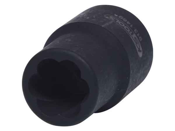 KS Tools 913.1469, Kraftpipe, Sort, 1 hoder, 1/2", Metrisk, 12 mm