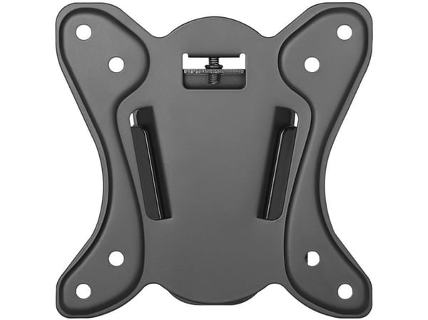 Goobay 58523, 58,4 cm (23"), 106,7 cm (42"), 75 x 75 mm, 100 x 100 mm, Stål, Sort