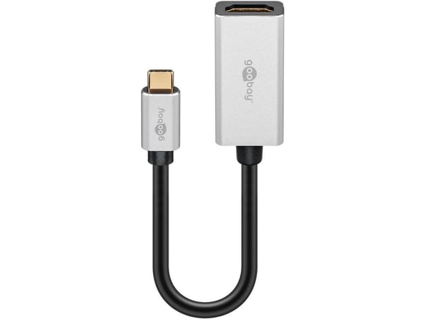 Goobay USB-C til HDMI ekstern videoadapter 4K 120 Hz
