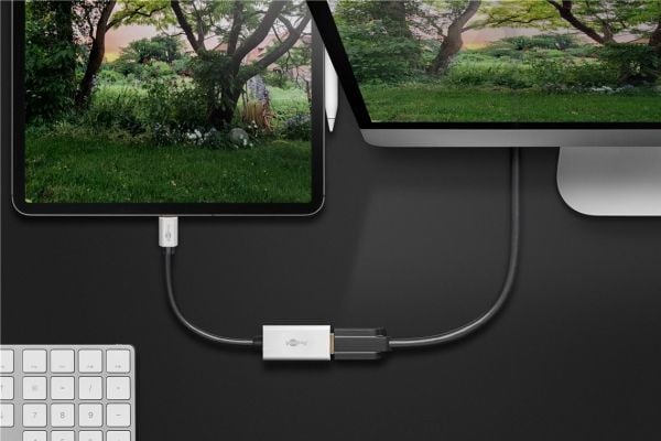 Goobay 60194, USB Type-C, HDMI-utgång