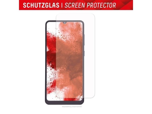 Displex 01836, Samsung, Galaxy A24, Torr applicering, Dammresistent, Slagtålig, Reptålig, Transparent, 1 styck