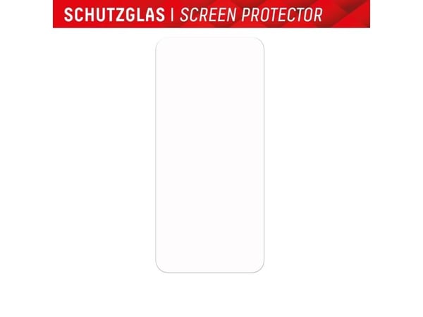 Displex 01836, Samsung, Galaxy A24, Torr applicering, Dammresistent, Slagtålig, Reptålig, Transparent, 1 styck