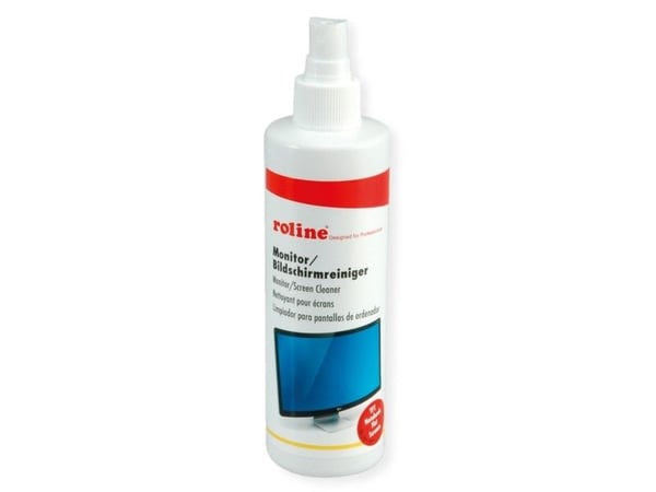 ROLINE 19044100, Laitteiden puhdistuspyyhkeet, LCD/TFT/Plasma, Metalli/muovi, Monivärinen, 1 kpl, 100 mm, 90 mm