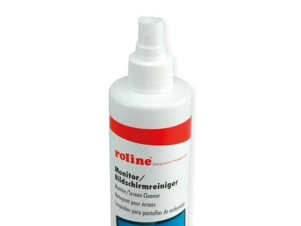 ROLINE 19044100, Laitteiden puhdistuspyyhkeet, LCD/TFT/Plasma, Metalli/muovi, Monivärinen, 1 kpl, 100 mm, 90 mm