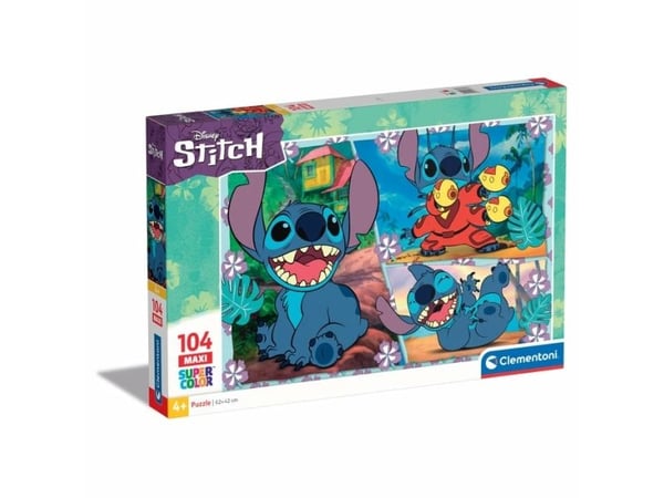Clementoni Supercolor 23776, 104 stykker, Tegneserier, 4 år