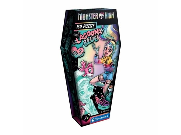 Clementoni CLE puslespill 150 Monster High Lagoona Blue 28187