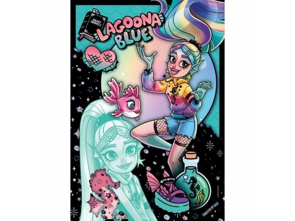 Clementoni CLE puslespill 150 Monster High Lagoona Blue 28187
