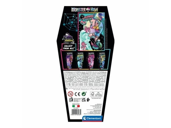 Clementoni CLE puslespill 150 Monster High Lagoona Blue 28187