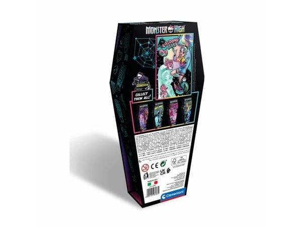 Clementoni CLE puslespill 150 Monster High Lagoona Blue 28187