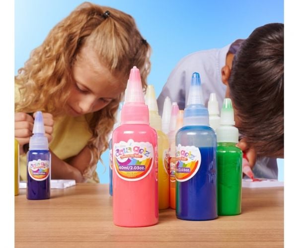 Simba Toys 106322590, Fargesett for barn, 5 år, Flerfarget, 20 stykker