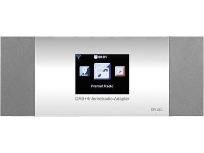 Internett-radioadapter DR 463 Bluetooth DAB+ DLNA (27463) Internett-radioadapter DR 463 Bluetooth DAB+ DLNA (27463)