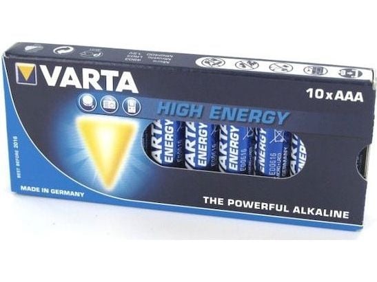 Varta High Energy 04903 - Batteri AAA / LR03 - alkaliskt