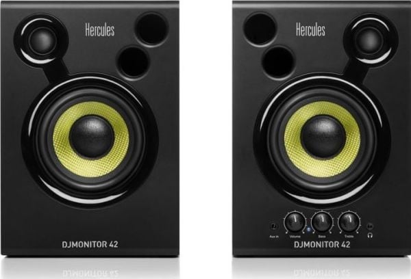 Hercules DJ Monitor 42 - Monitorikaiutin - 40 wattia (yhteensä) - kaksisuuntainen (4780886)