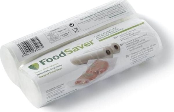 FoodSaver FSR2002, Vakuumforseglingsrull, 2 stykker, 200 mm