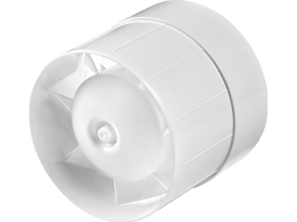 Awenta kanalvifte Awenta WKA fi125 205 m3/h 16W 230V med tidsbryter hvit WKA125T