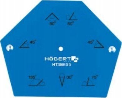 Magneettinen kuusikulmainen hitsauskulma, 11,5 kg Magneettinen kuusikulmainen hitsauskulma, 11,5 kg