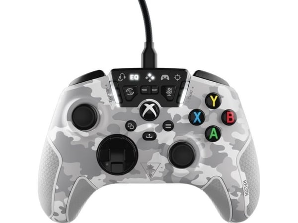 Turtle Beach Recon, Gamepad, PC, Xbox, Xbox One, Xbox Series S, Xbox Series X, D-pute, Menyknapp, Del-knapp, View button, Analog/digital, Koblet me...