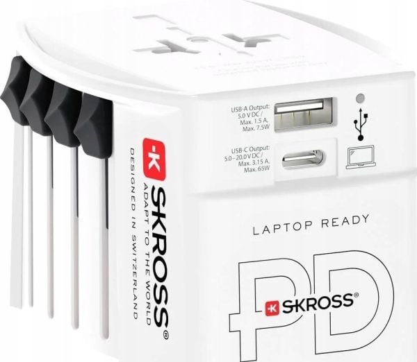 Reseadapter MUV USB AC 65 PD
