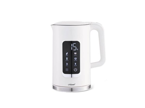 Maestro MR-024-WHITE elektrisk vannkoker (MR-024-WHITE)