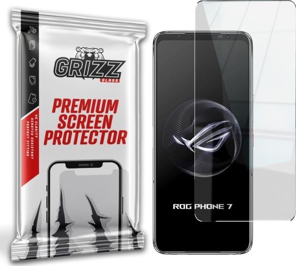 GrizzGlass Szkło hybrydowe GrizzGlass HybridGlass Asus ROG Phone 7 Ultimate