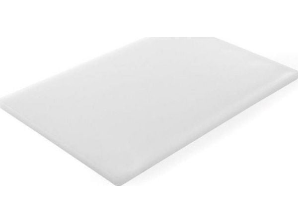 HACCP-leikkuulauta maitotuotteille 600x400mm valkoinen - Hendi 825600