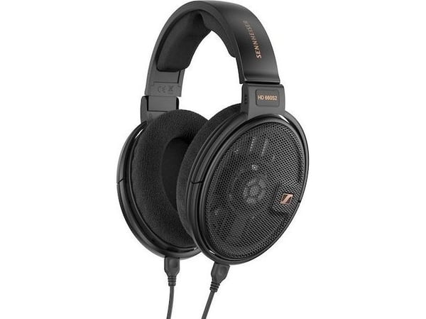 Sennheiser HD 660S2 - Hörlurar - fullstorlek - kabelansluten - 6,35 mm kontakt