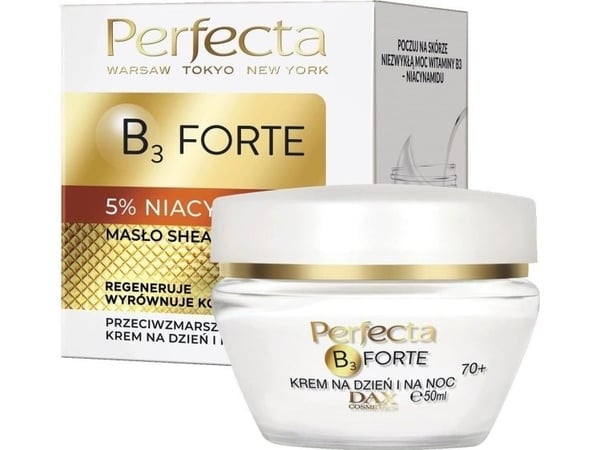 PERFECTA_B3 Forte anti-wrinkle day and night cream 70+ 50ml