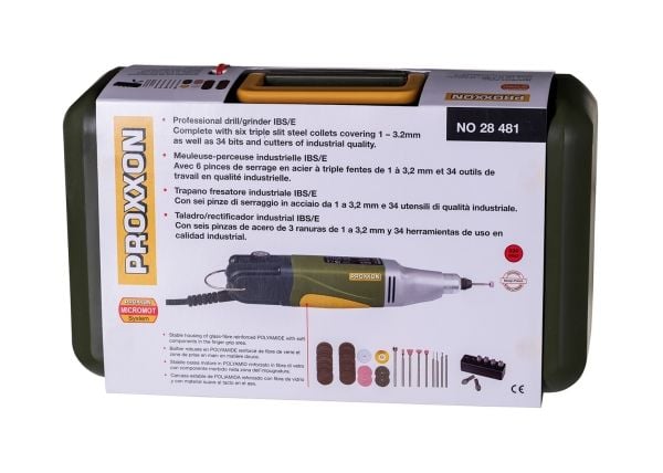 Proxxon 28481, Skärande, Trilling, Grinding, Polering, Multifärg, AC, 100 W, 230 V, 500 g