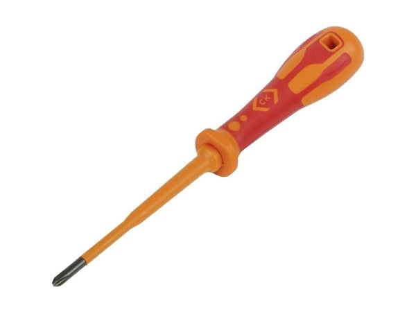 C.K VDE Slim stjerneskrutrekker, elektrikerblad, lengde 100 mm