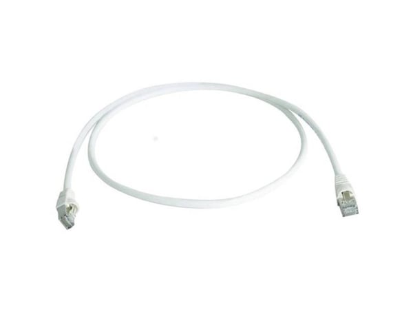 Telegärtner DataVoice Office - Koblingskabel - RJ-45 (hann) til RJ-45 (hann) - 7.5 m - 5.8 mm - S/FTP - CAT 6a - med støvel, halogenfri, uten hindr...