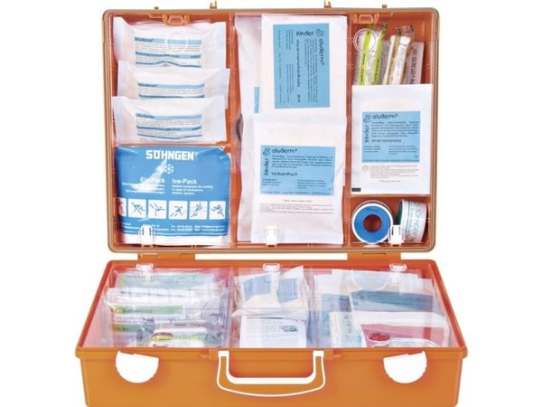 Söhngen førstehjelpskoffert skole XS-XXL MT-CD 350109 DIN 13169 (350109)