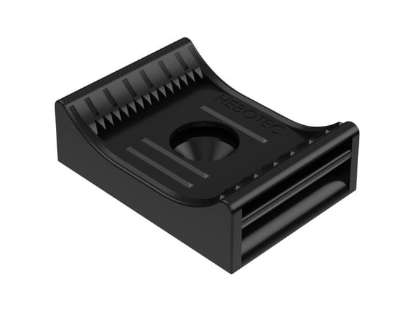 Hebotec KBS 10 - 60 Tarranauha-alusta ruuvaukseen Musta 1 kpl