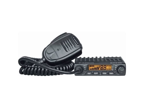 Albrecht AE 6110 VOX Mini-CB håndholdt radios (12613)