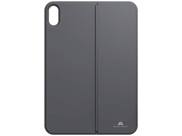 Jacobelc svart rock-tabletthölje med stativ för Apple iPad mini (2021)