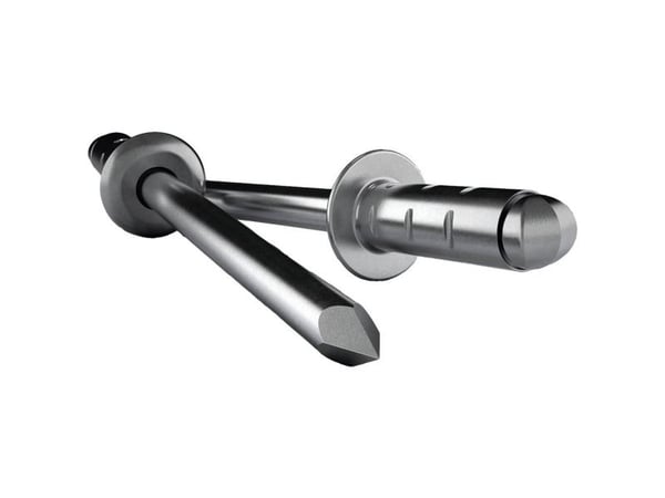 Gesipa 1433831 Sokeat niitit (Ø x L) 4,8 mm x 10 mm Teräs Alumiini 500 kpl