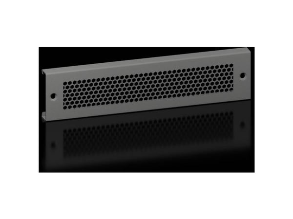 Rittal 8660.090, Kantpanel, Grå, Stål, 100 mm, 2 stk