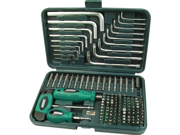 Brüder Mannesmann M29805 Bittisarja 139 osaa